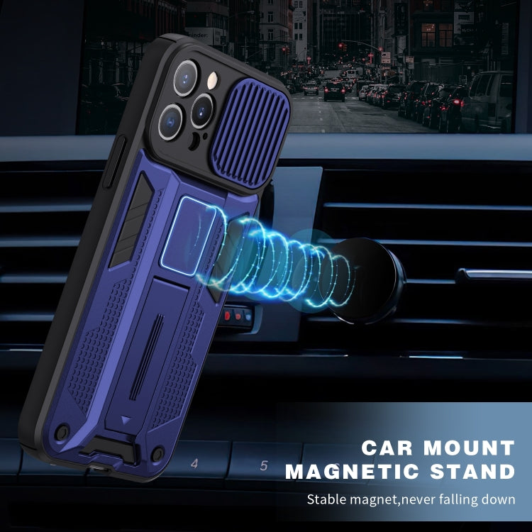 For iPhone 14 Pro Max Sliding CamShield Magnetic Phone Case