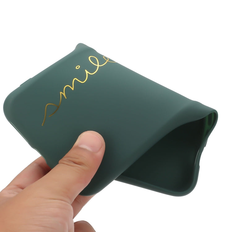 For OPPO Reno6 4G Gilding Line TPU Phone Case with Strap