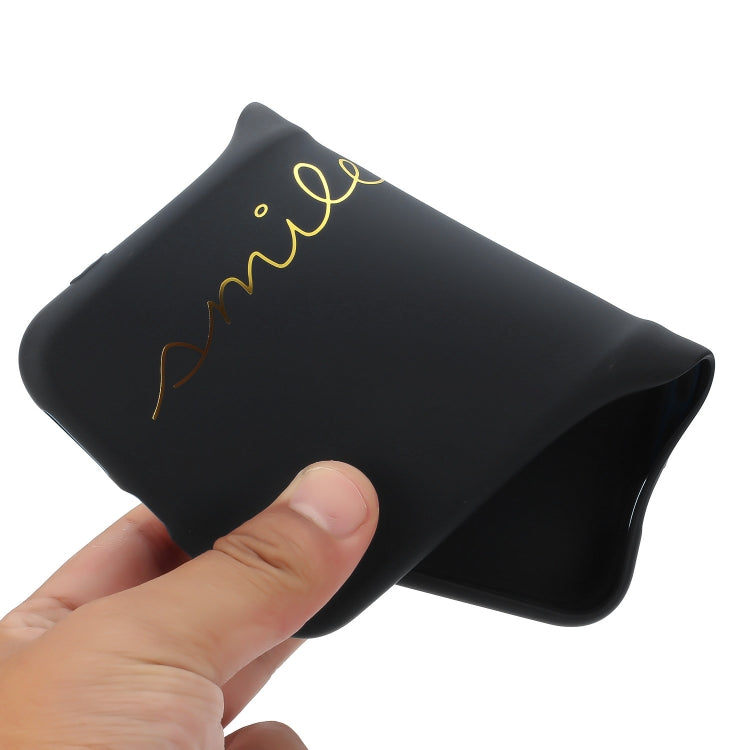 For OPPO Reno6 4G Gilding Line TPU Phone Case with Strap