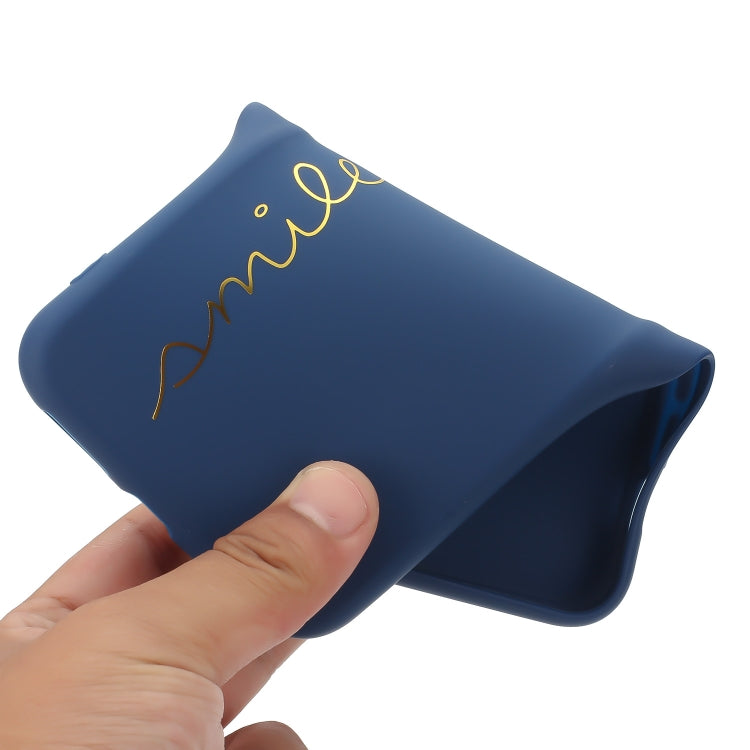 For OPPO Reno6 4G Gilding Line TPU Phone Case with Strap