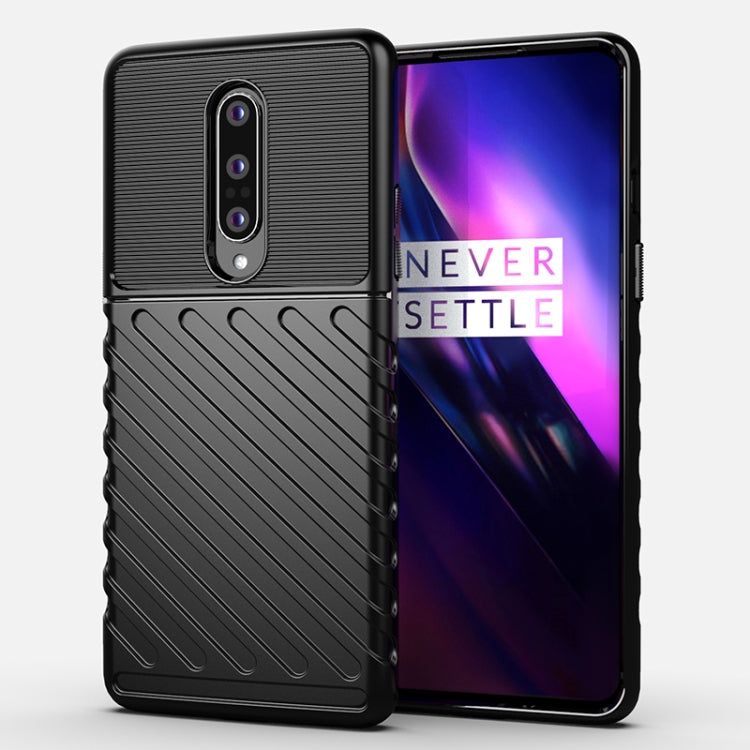 For OnePlus 8 Thunderbolt Shockproof TPU Soft Case