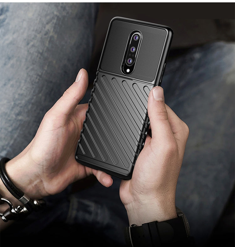 For OnePlus 8 Thunderbolt Shockproof TPU Soft Case