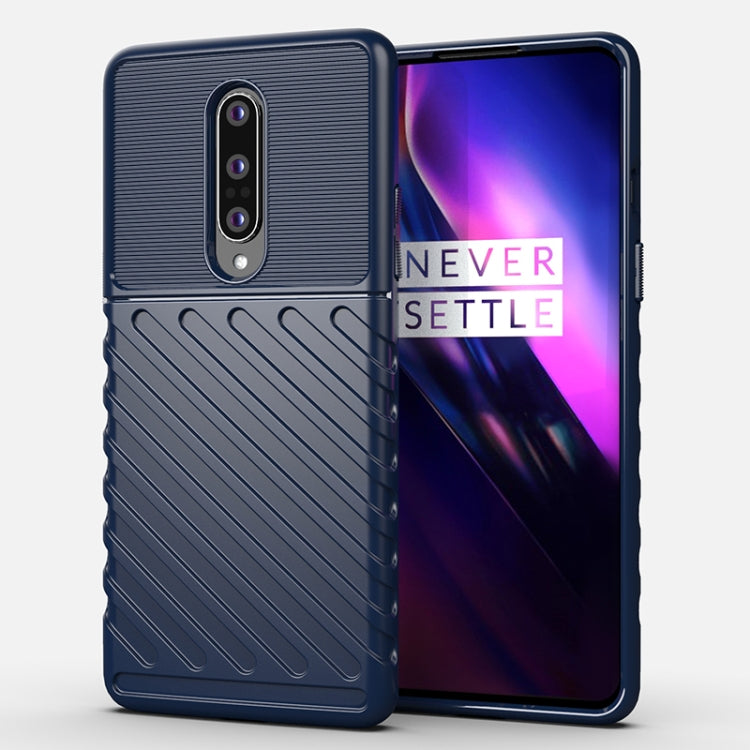 For OnePlus 8 Thunderbolt Shockproof TPU Soft Case