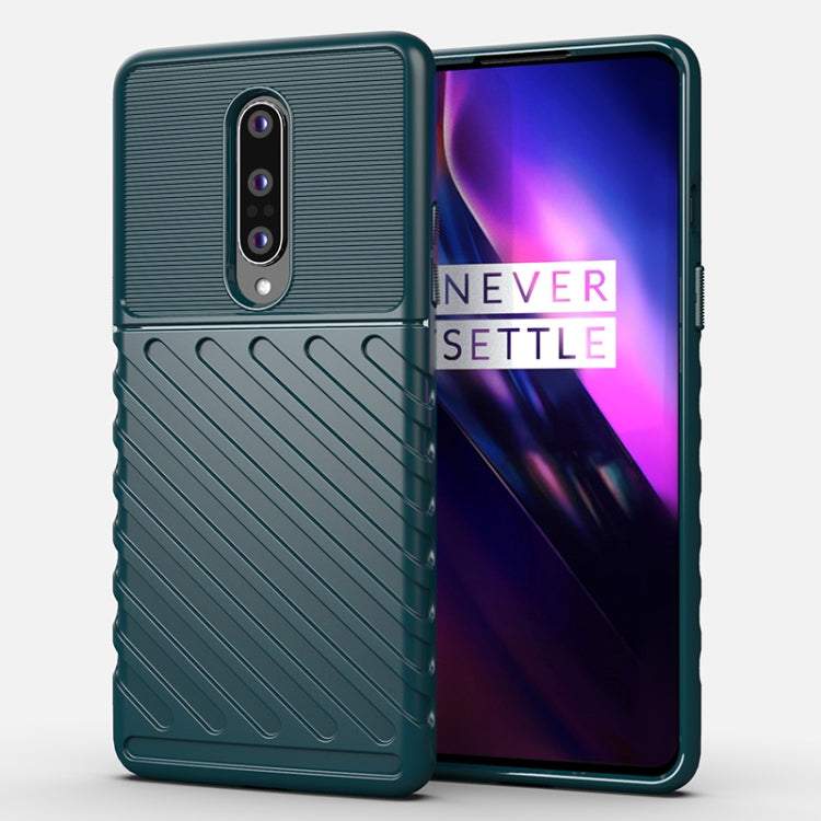 For OnePlus 8 Thunderbolt Shockproof TPU Soft Case