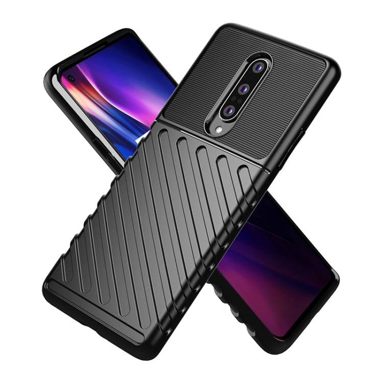 For OnePlus 8 Thunderbolt Shockproof TPU Soft Case