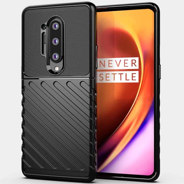 For OnePlus 8 Pro Thunderbolt Shockproof TPU Soft Case