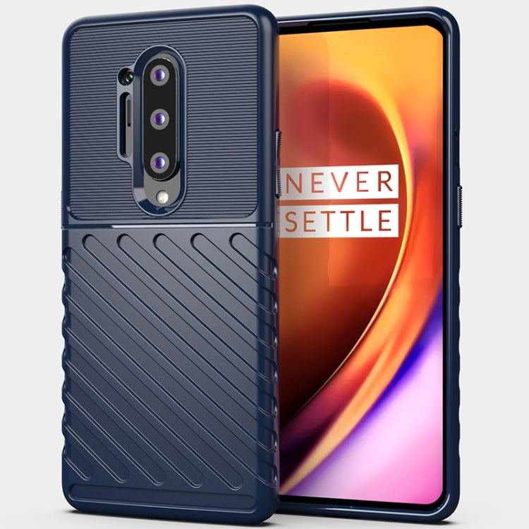 For OnePlus 8 Pro Thunderbolt Shockproof TPU Soft Case