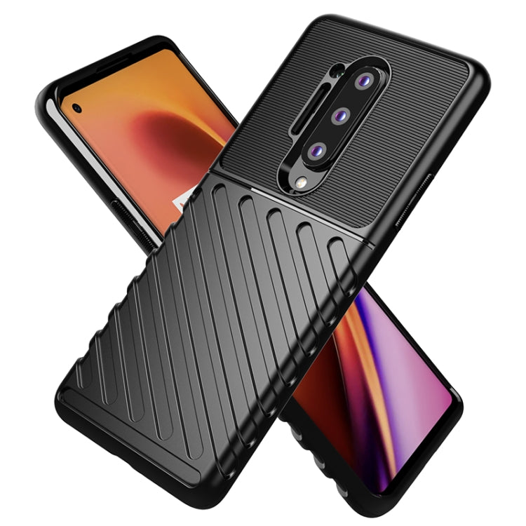 For OnePlus 8 Pro Thunderbolt Shockproof TPU Soft Case