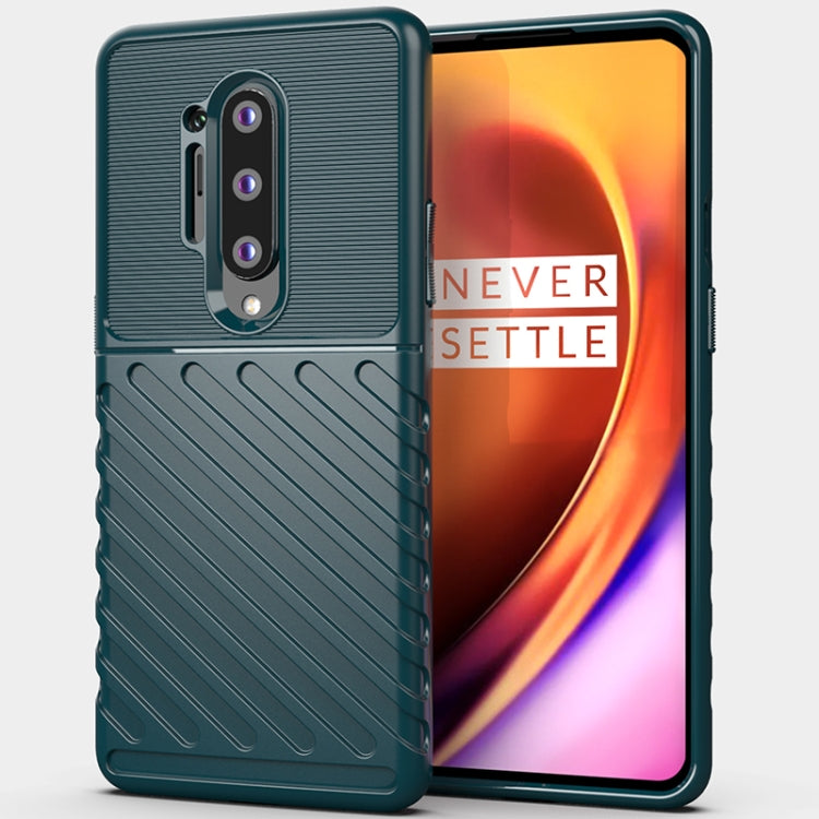 For OnePlus 8 Pro Thunderbolt Shockproof TPU Soft Case