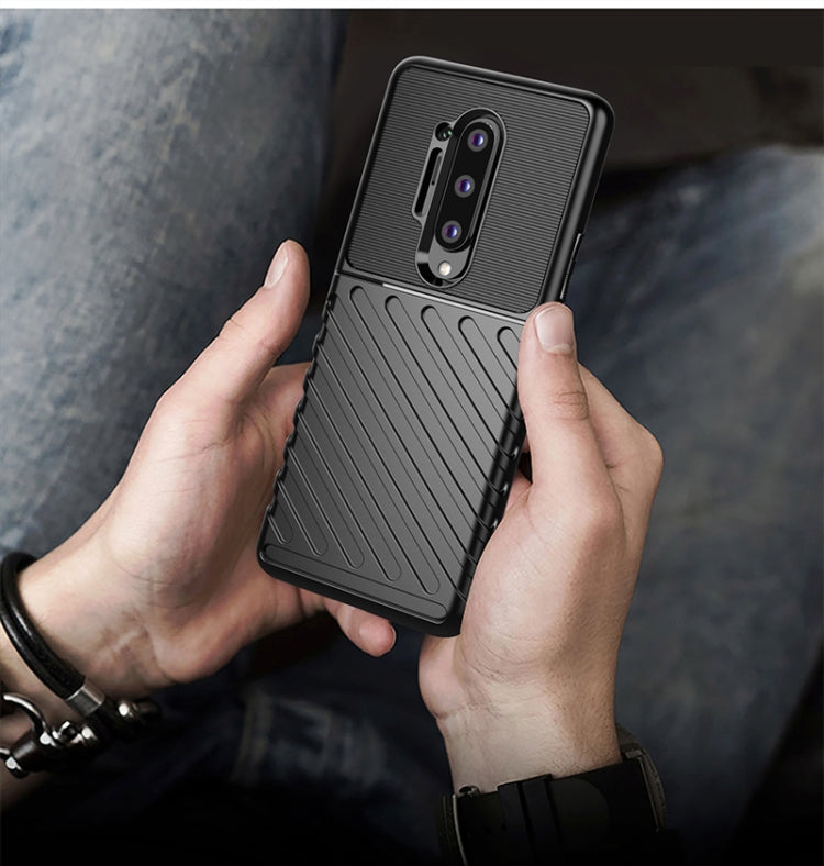 For OnePlus 8 Pro Thunderbolt Shockproof TPU Soft Case