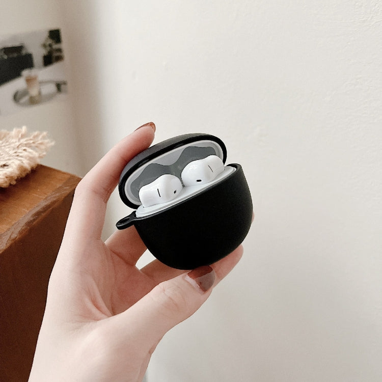 For vivo TWS Air Solid Color PC Frosted Earphone Protective Case