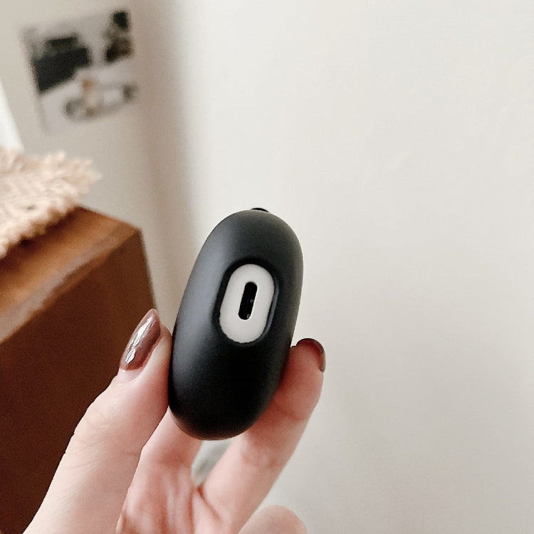 For vivo TWS Air Solid Color PC Frosted Earphone Protective Case