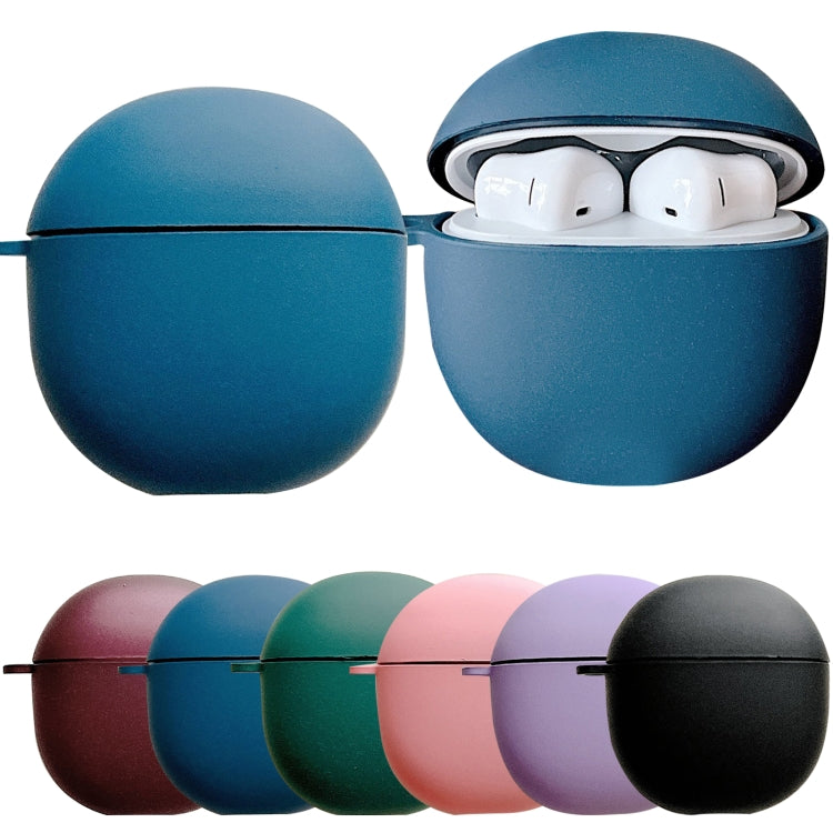 For vivo TWS Air Solid Color PC Frosted Earphone Protective Case