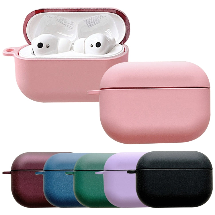 For Honor Earbuds 3 pro Solid Color PC Frosted Earphone Protective Case