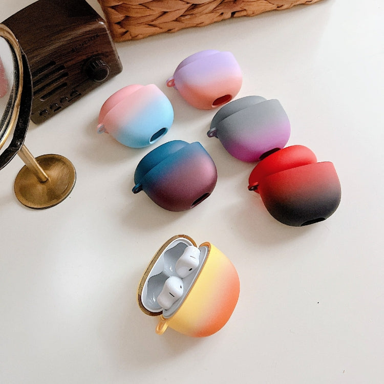 For vivo TWS Air PC Gradient Frosted Earphone Protective Case