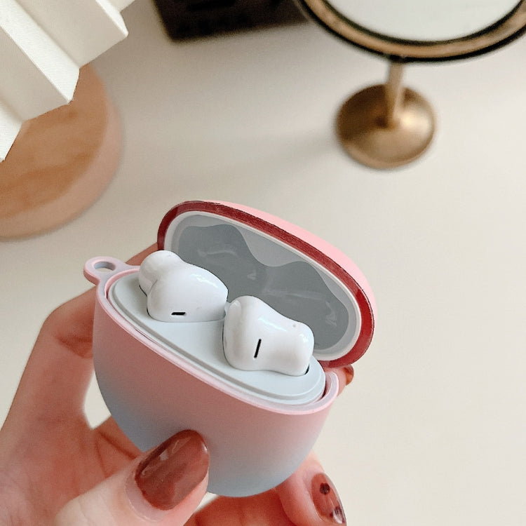 For vivo TWS Air PC Gradient Frosted Earphone Protective Case