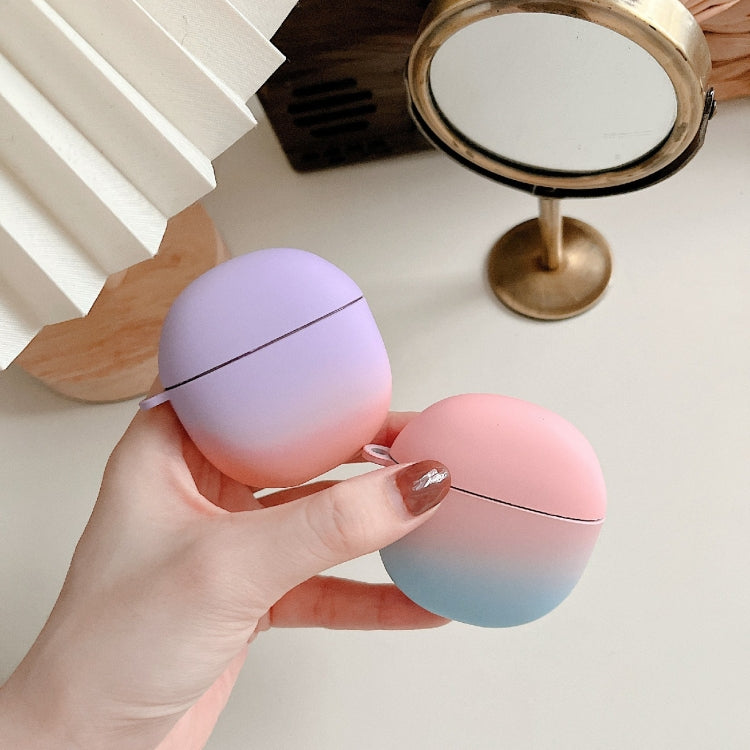 For vivo TWS Air PC Gradient Frosted Earphone Protective Case