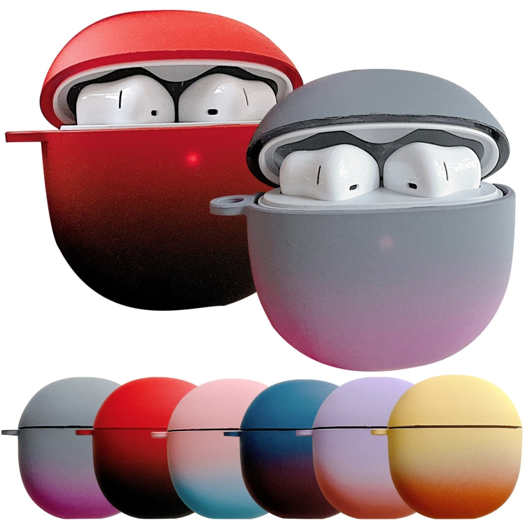For vivo TWS Air PC Gradient Frosted Earphone Protective Case