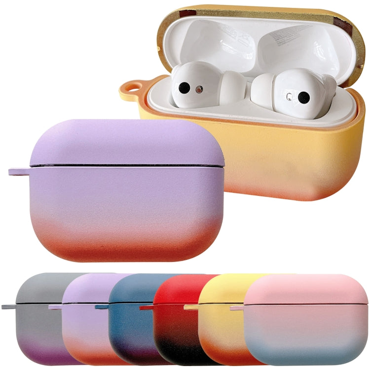 For Honor Earbuds 3 pro PC Gradient Frosted Earphone Protective Case