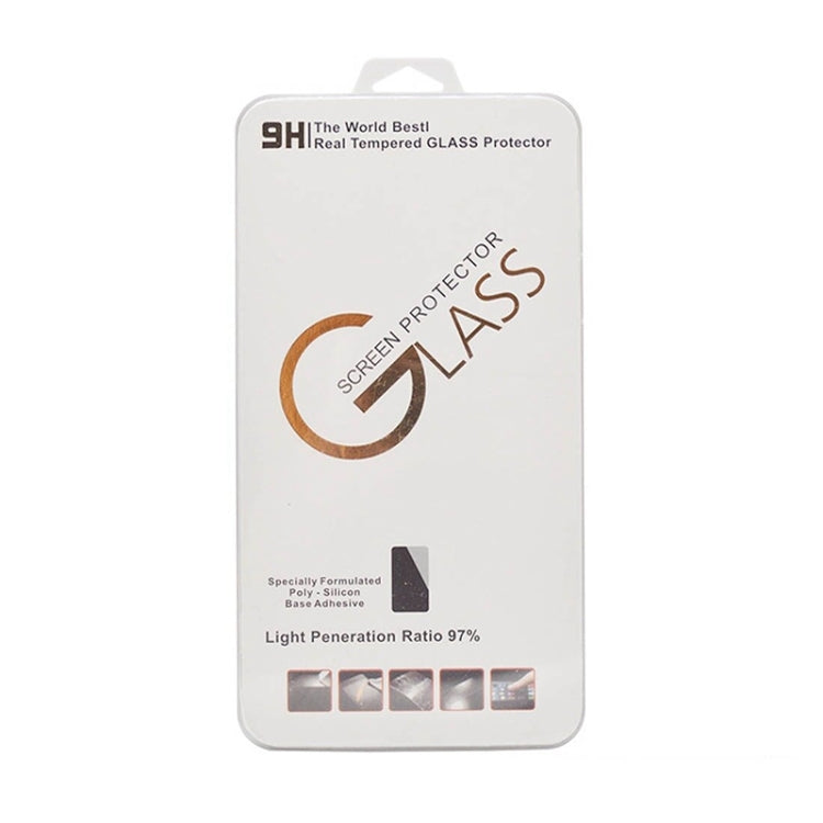 High Aluminum Large Arc Full Screen Tempered Glass Film For iPhone 8 / 7