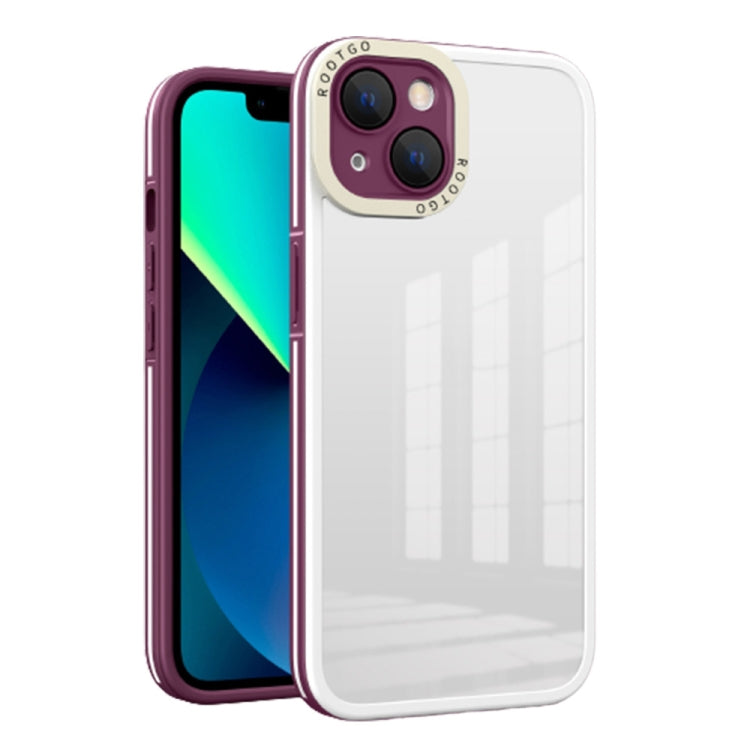 For iPhone 13 mini High Transparency Shockproof PC Phone Case