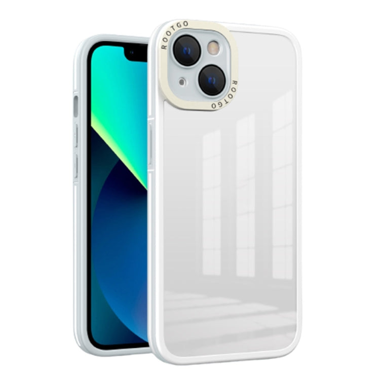 For iPhone 13 mini High Transparency Shockproof PC Phone Case