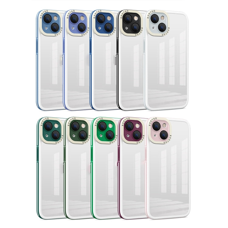 For iPhone 13 mini High Transparency Shockproof PC Phone Case