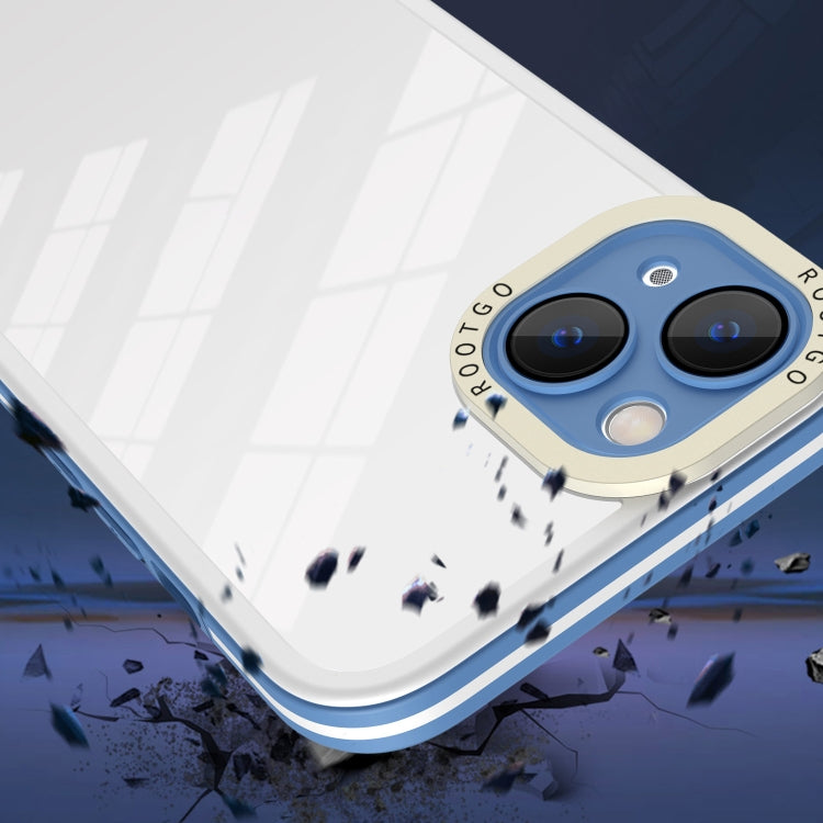 For iPhone 13 mini High Transparency Shockproof PC Phone Case