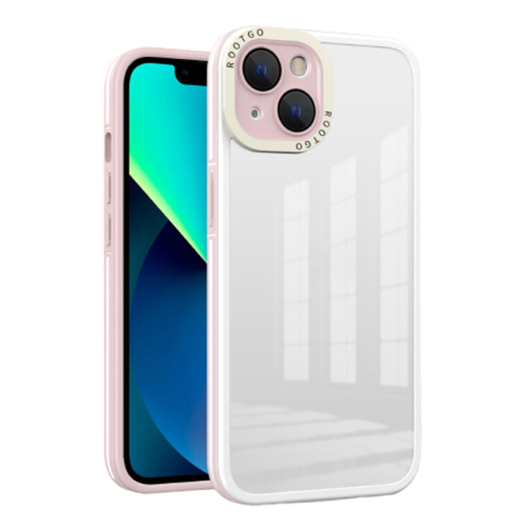 For iPhone 13 High Transparency Shockproof PC Phone Case