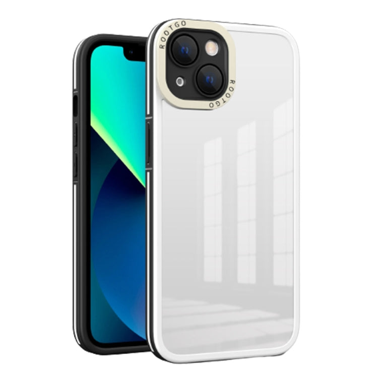 For iPhone 13 High Transparency Shockproof PC Phone Case