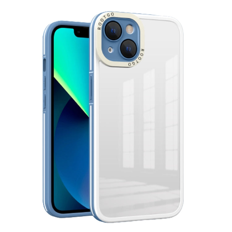 For iPhone 13 High Transparency Shockproof PC Phone Case