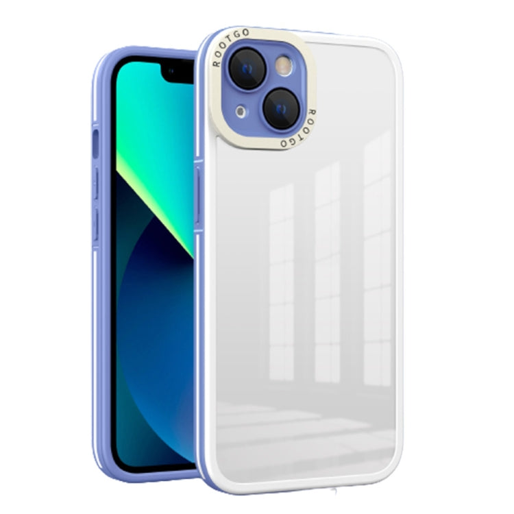 For iPhone 13 High Transparency Shockproof PC Phone Case