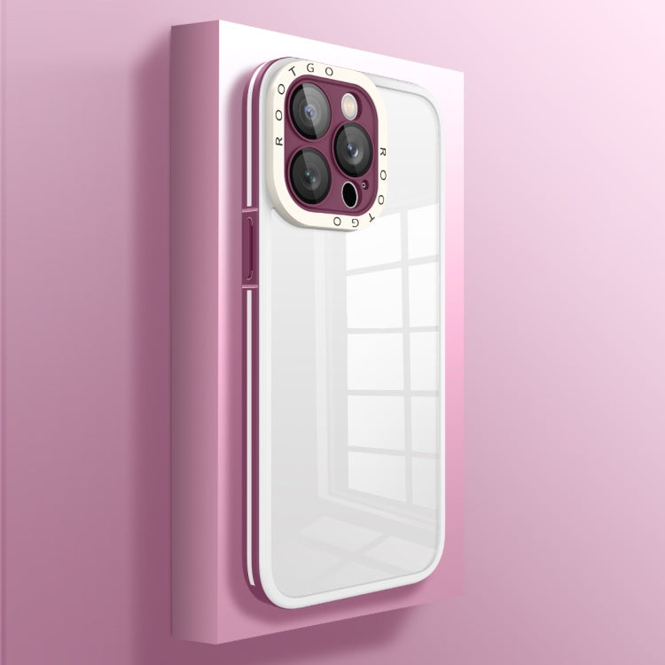 For iPhone 13 Pro High Transparency Shockproof PC Phone Case
