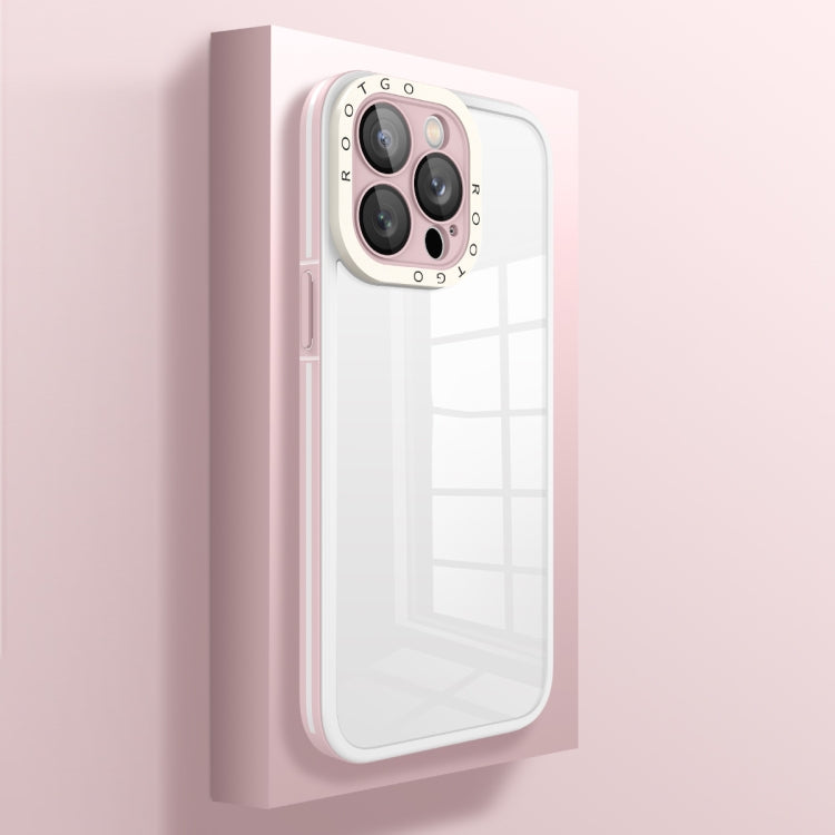 For iPhone 13 Pro High Transparency Shockproof PC Phone Case