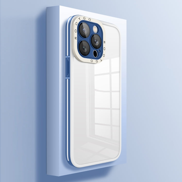 For iPhone 13 Pro High Transparency Shockproof PC Phone Case