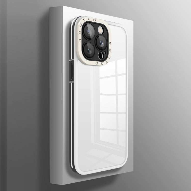 For iPhone 13 Pro High Transparency Shockproof PC Phone Case