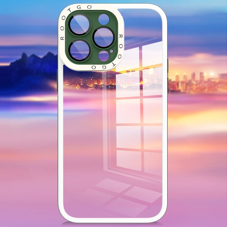 For iPhone 13 Pro High Transparency Shockproof PC Phone Case