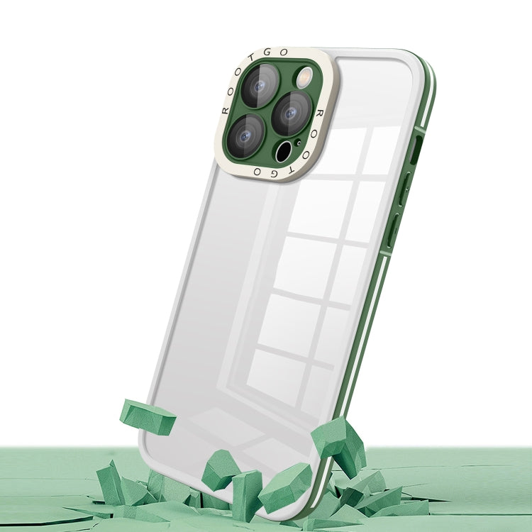 For iPhone 13 Pro High Transparency Shockproof PC Phone Case