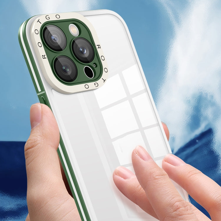 For iPhone 13 Pro High Transparency Shockproof PC Phone Case