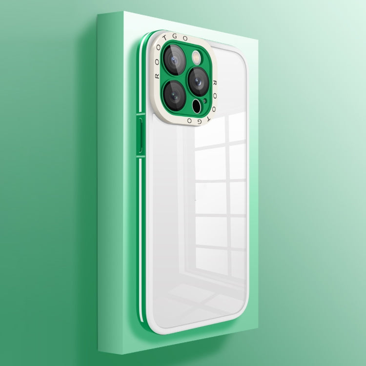 For iPhone 13 Pro Max High Transparency Shockproof PC Phone Case