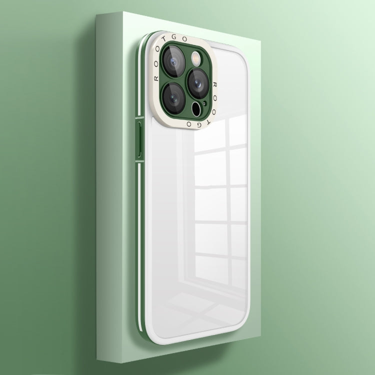 For iPhone 13 Pro Max High Transparency Shockproof PC Phone Case