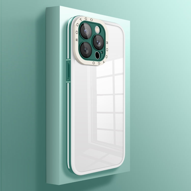 For iPhone 13 Pro Max High Transparency Shockproof PC Phone Case