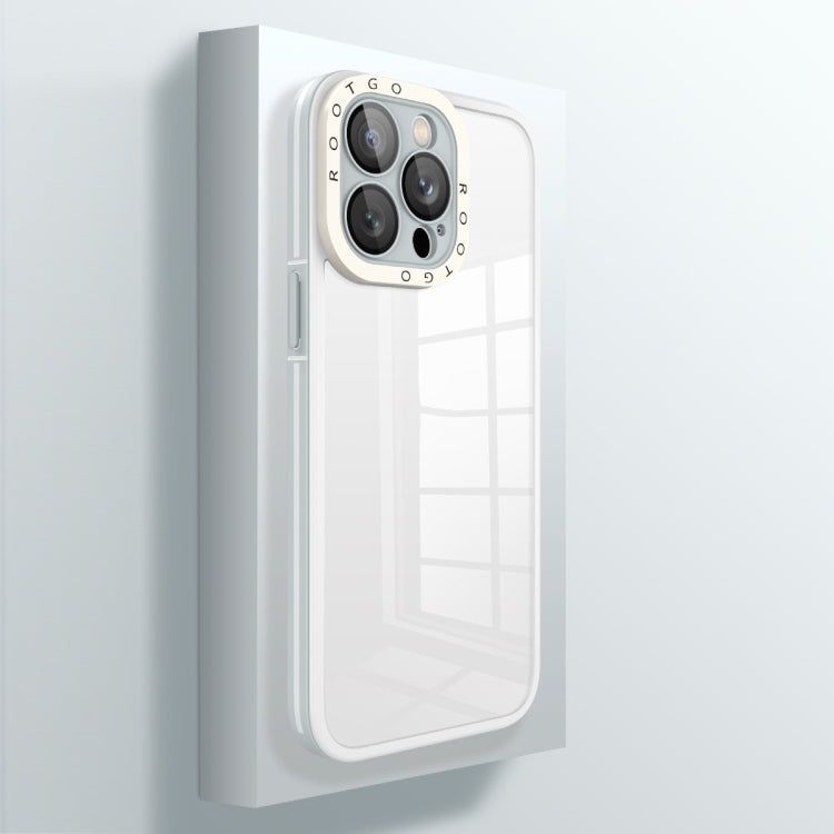 For iPhone 13 Pro Max High Transparency Shockproof PC Phone Case