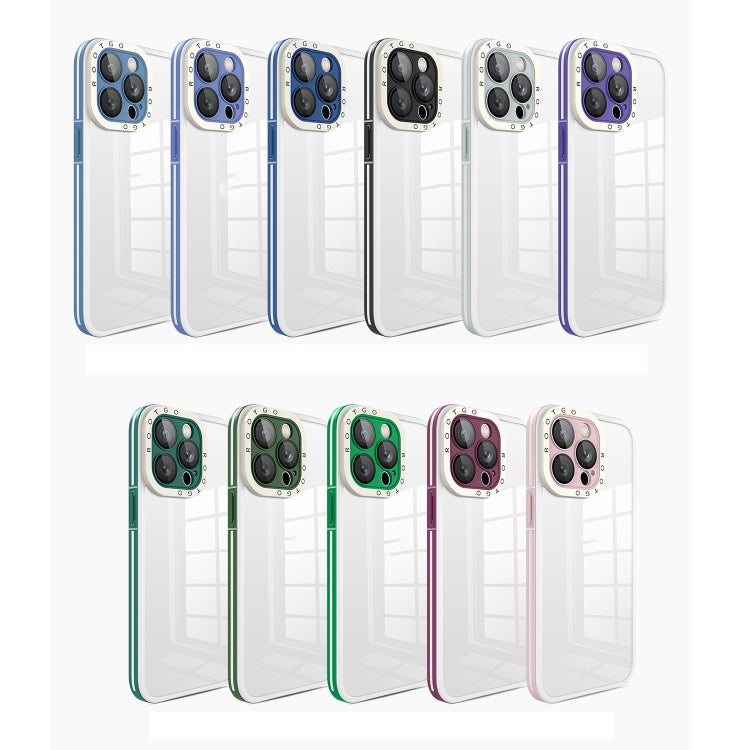 For iPhone 13 Pro Max High Transparency Shockproof PC Phone Case