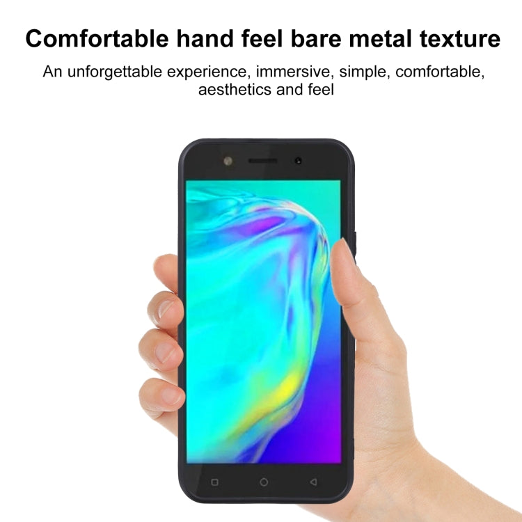 For Itel A17 TPU Phone Case(Black)