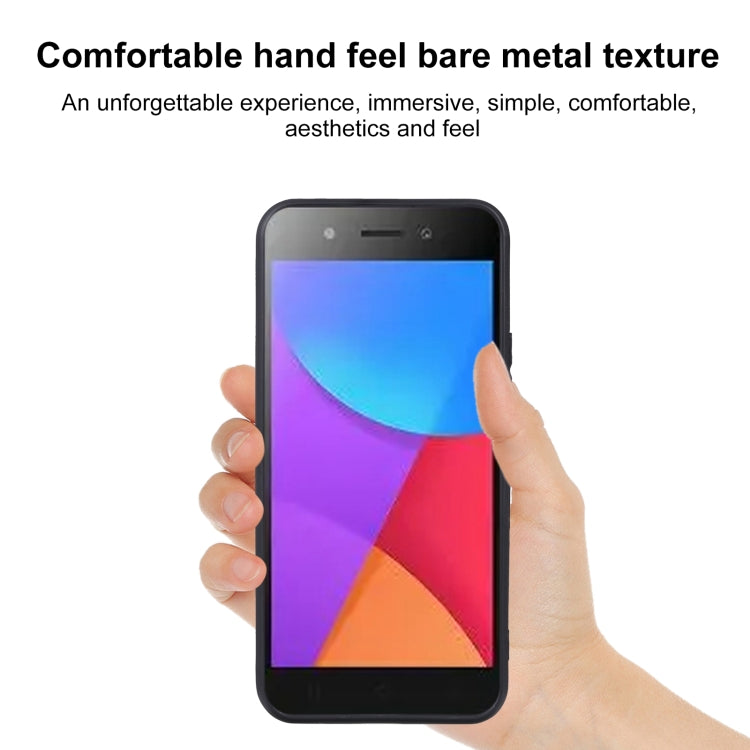 For Itel A23S TPU Phone Case(Black)
