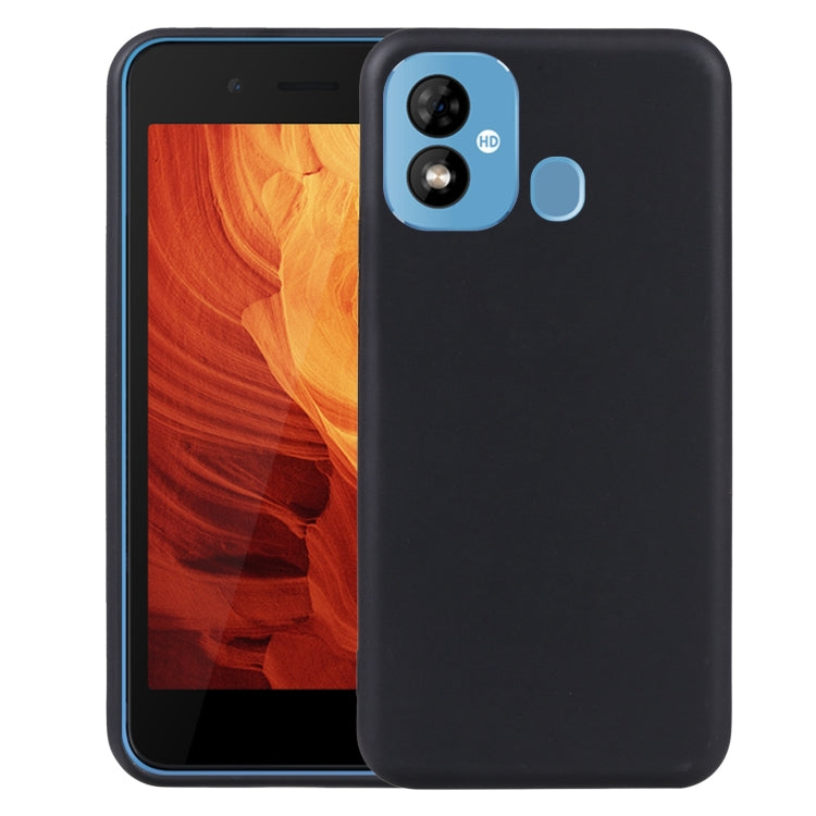 For Itel A33 Plus TPU Phone Case(Black)