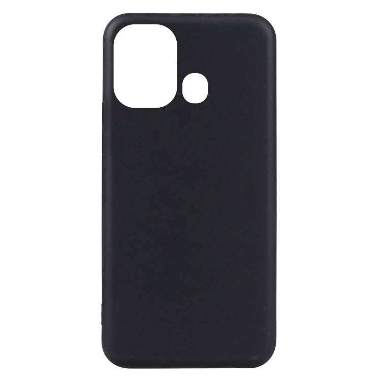 For Itel A33 Plus TPU Phone Case(Black)