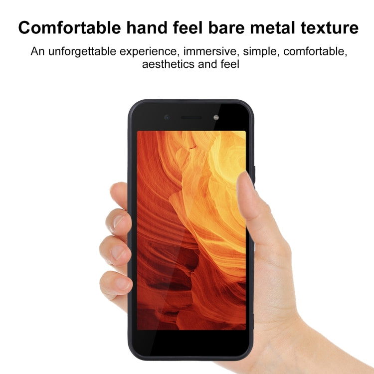 For Itel A33 Plus TPU Phone Case(Black)