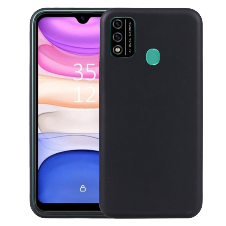For Itel L6006 TPU Phone Case(Black)
